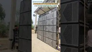 POWERED BY DJ SARZEN CABINET MONSTER WALA SETUP @DJSARZENTHEMASTEROFBASS #arofficials05 #shots