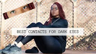 BEST Coloured lenses for Dark eyes | IRIS BEAUTY NYC | Black Girl friendly or nah?