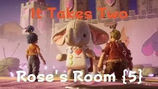 It Takes Two rose room part 2 fighting monster 😱