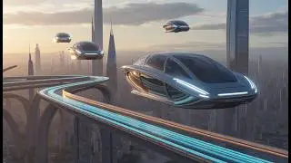 Future World 2300: A Glimpse of Tomorrow | AI Short Film (4K)