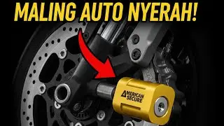 5 Rekomendasi GEMBOK CAKRAM TERKUAT! Maling Auto Pensiun!