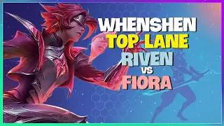 Rank 1 Riven : This Dude is CRUSHING Challenger Fiora with DEVASTATING Mechanics
