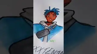 xxxtentacion drawing #xxxtentacion #ripx #music #rap