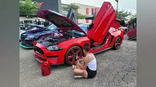 Luxury Peformance Sport Muscle Mash Car Show   Jul 27, 2025