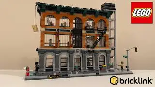 A breath of fresh air... | Bricklink Designer Program Series 6 Art Factory REVIEW