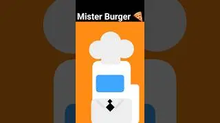 Mister Burger 🍕 @TheoBabac #burger #pizza #pierre #dr&ocirc;le #amongus #figurines
