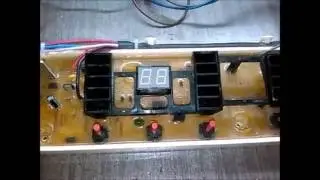 Daño en tarjeta electronica Electrolux   Motor Directo