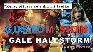 CZ Custom Skin - Report&eacute;rka ze Scary Movie