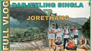 Jorethang Vlog/Darjeeling Singla To Jorethang Sikkim✌#darjeeling #sikkim #newvlog #friends #rapper