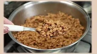 COMO FAZER CARNE DE SOJA | FÁCIL E SABOROSA