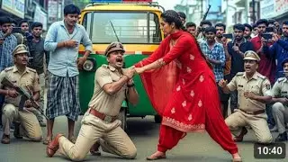 যখন DM কে সাধারণ মেয়ে মনে করে পুলিশ ইনস্পেকটর চড় মারে তখন DM পুলিশের সাথে যা করে | Bangla Story