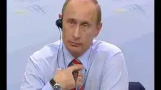 В.Путин.Пресс-конференция.G8 Summit.08.06.07.Part 2