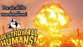 Destroy All Humans! Remake Ep  4 Curse you MAJESTIC!
