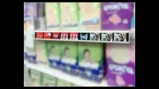 Shelf Video Strip