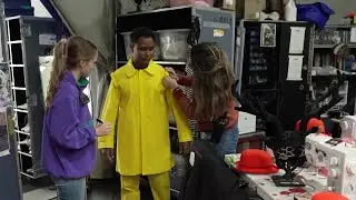 How costumes come together! Inside Cirque du Soleil&rsquo;s wardrobe department for Echo