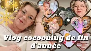 ☕️ Vlog cosy de fin d’année | Makeup, skincare & papotages en toute détente 💕 