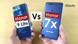 Honor 7x против Honor 9 lite | Игры, камера, аккумулятор, звук, дизайн и сборка