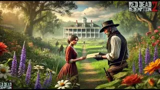 The Course of True Love [I-III] - Letters and Forbidden Romance | Red Dead Redemption 2 4k 60fps