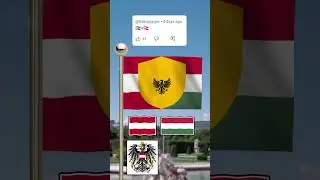 Austria and Hungary, would you like to try again? #flags #countrys #politics