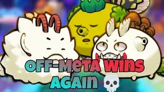 This Mech + Reptile + Poison Plant Team is UNSTOPPABLE 💀 | Axie PvP 2025