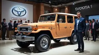 2025 Toyota Land Cruiser FJ45 FINALLY Launched! Here&rsquo;s What You NEED to Know!