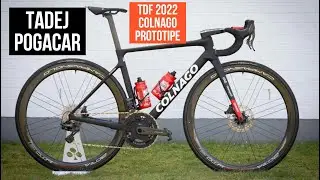 Rower TADEJA POGACARA z  Tour De France 2022-Colnago &bdquo;v4RS&rdquo;konkurs dla Was!!!