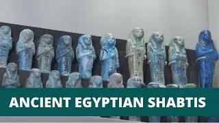 Ancient Egyptian Shabtis