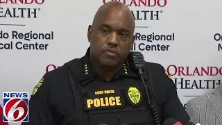 SWAT team kills suspect after 2 Orlando police officers shot during traffic stop, officials say