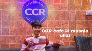 CCR cafe ki masala chai👍 #youtube #viral #trending #video Didwana vlogs🤫mast chai Didwana