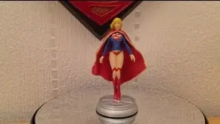 Eaglemoss DC Chess Collection Supergirl Figurine Review
