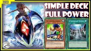 Yugioh Duel Links | The Legendary Fisherman Deck Simple Deck Gameplay August 2023 | 遊戯王デュエルリンクス