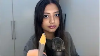 Suratına çil çiziyorum ✏️ | Türkçe ASMR