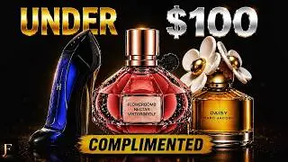 25 MOST Complimented WOMEN'S Fragrances Under $100