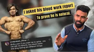 Truth About Natural bodybuilding | Tamil