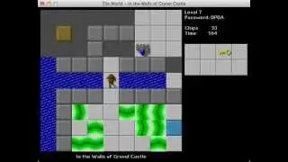 Let's Play Chip's Challenge: JoshL5 - Part 2 - Castle Capers