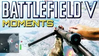 Battlefield 5: Messy Aggressive Plays! (Battlefield V Multiplayer Gameplay)