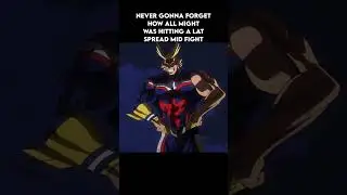 My hero academia top 5. Don&rsquo;t debate me.  #allmight #mha #anime #fyp #fypシ #viral #blowthisupforme