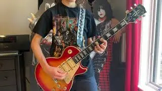 KISS Firehlouse (Live) Guitar Cover