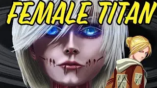 How Strong is the Female Titan Annie Leonhart - Attack on Titan - Anime Manga