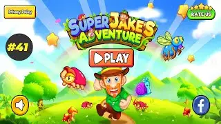 SUPER JAKE'S ADVENTURE gameplay Walkthrough Level - 41 (Android) (No Commentary)