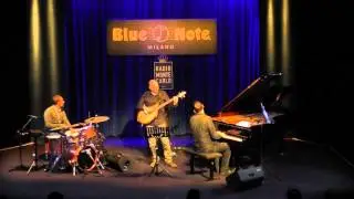 roberto tarenzi diamond trio@bluenote milano 7 febbraio 2016