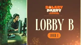 Le lobby B - Solary Party Winter 2025