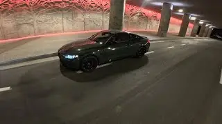 POV LATE NIGHT DRIVE 2025 BMW M4 COMPETITION XDRIVE