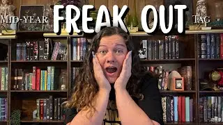 Mid-Year Book Freak Out Tag 📚 The best and worst of 2025 so far