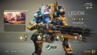 Titanfall 2 Frontier Defense (Co-op)- | EXO Planet | -  Legion maxed out all Aegis lever :)