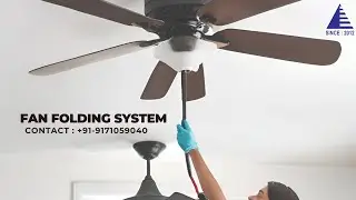 FAN FOLDING SYSTEM | SIMPLE SCHOOL PROJECT MODELS | EZONE PROJECTS