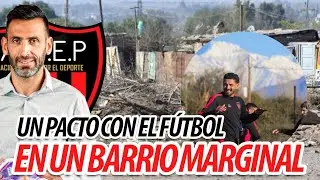Recorremos el club de Seba Torrico | FADEP | Saca a los chicos de la calle | Amigos por el deporte!!