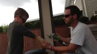 DIY Fiberglass Cast Removal