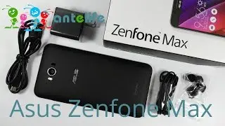 Asus Zenfone Max обзор смартфона