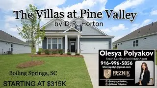 The Villas At Pine Valley Boiling Springs, SC | by D.R. Horton